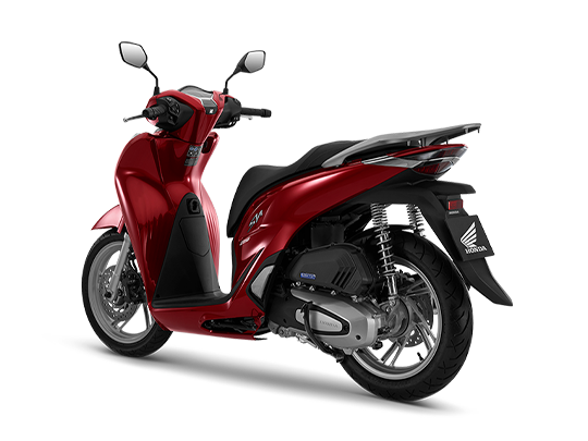 Honda SH160i Đỏ Đen Tiêu Chuẩn